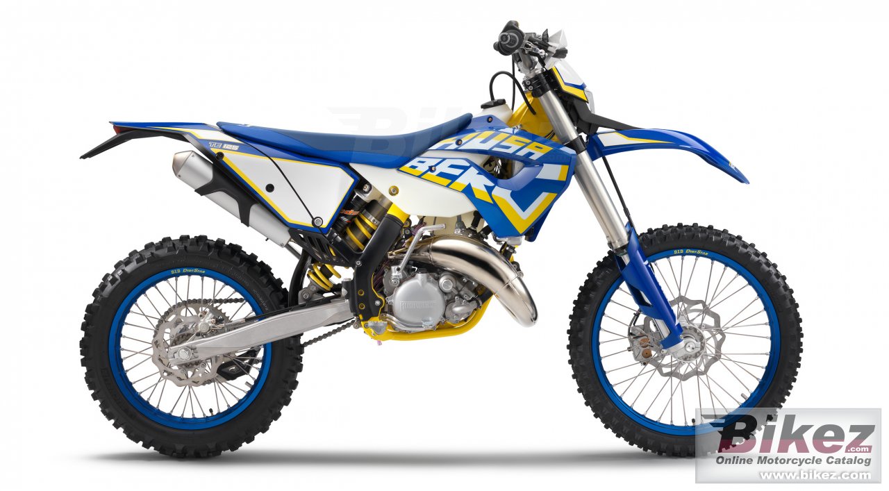 Big Husaberg te 125 picture and wallpaper from Bikez.com